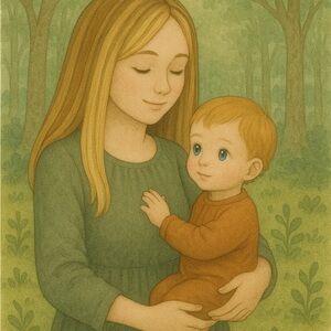 Customized Nature Family Portrait